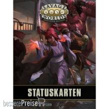 Savage Worlds (deutsch) US85006 - Savage Worlds Statuskartendeck