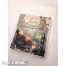 Savage Worlds (deutsch) US85011 - Savage Worlds Ulisses Wildcard-Würfelset