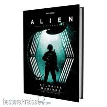 Ulisses Spiele US88032 - ALIEN: Das Rollenspiel - Colonial Marines Einsatzhandbuch