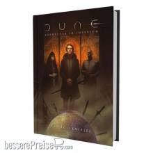Ulisses Spiele US88033 - Dune: Das Rollenspiel - Regelwerk Reguläre Edition
