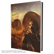 Ulisses Spiele US88046 - Dune: Das Rollenspiel - Sand und Staub - Arrakis-Quellenband