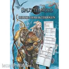 Uhrwerk Verlag UWV1011 - Splittermond Deluxe-Charakterbögen