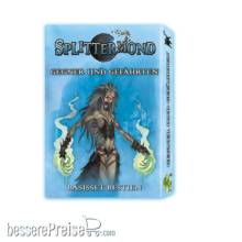 Uhrwerk Verlag UWV1025 - Splittermond Kartenset Gegner und Gefährten - Bestien