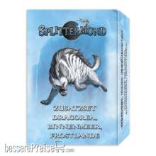 Uhrwerk Verlag UWV1029 - Splittermond Kartenset: Gegner und Gefährten 3 - Zusatzset Dragorea, Binnenmeer, Frostlande