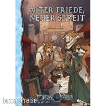 Uhrwerk Verlag UWV1109 - Splittermond: Alter Friede, neuer Streit