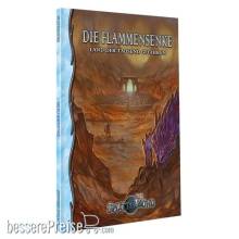 Uhrwerk Verlag UWV1208 - Splittermond: Die Flammensenke Land der tausend Gefahren