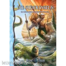 Uhrwerk Verlag UWV1213 - Splittermond Die Suderinseln - Im Reich der Schädelkorsaren