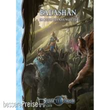 Uhrwerk Verlag UWV1215 - Splittermond: Badashan, Im Reich des Affengottes