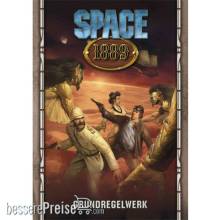 Space 1889 UWV3000R - Space: 1889 Grundregelwerk (Neu 2014)