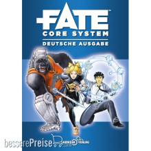 Uhrwerk Verlag UWV4000SC - FATE Core Softcover