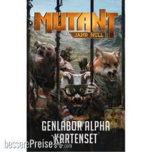 Mutant: Jahr Null UWV6012 - Mutant: Genlabor Alpha Kartendeck