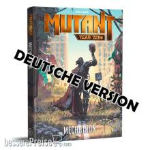 Mutant: Jahr Null UWV6013 - Mutant: Mechatron Grundregelwerk