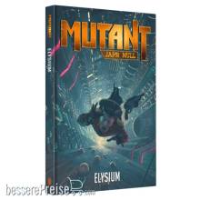 Uhrwerk Verlag UWV6017 - Mutant: Elysium Grundregelwerk
