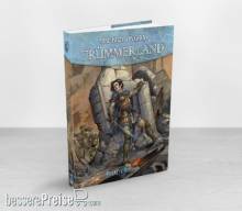 Uhrwerk Verlag UWV61007 - Splittermond Roman Trümmerland (limtierte Auflage)