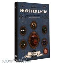 Uhrwerk Verlag UWV7400 - Monsterjagd! Grundregelwerk