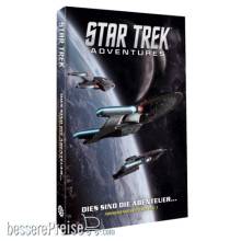 Star Trek Adventures (deutsch) UWV8002 - Star Trek Adventures: Dies sind die Abenteuer?