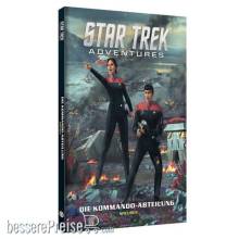 Uhrwerk Verlag UWV8006 - Star Trek Adventures: Die Kommando-Abteilung