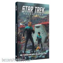 Uhrwerk Verlag UWV8008 - Star Trek Adventures: Die Wissenschafts-Abteilung