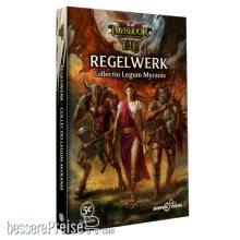 Uhrwerk Verlag UWV9001 - Myranor 5E Regelwerk (ELF) - Collectio Legum Myranis