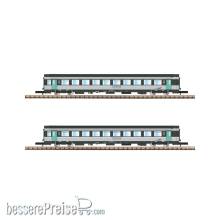 Azar Models V01-CP2 - Set mit 2 CORAIL SNCF Personenwagen in Nouvelle-Deco-Lackierung – 2Cl – SNCF