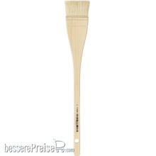 da Vinci VA-11245_4 - Breiter Haarpinsel zum Auftragen von Schellack Größe 4 Serie 11245