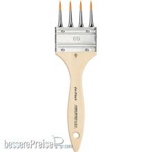 da Vinci VA-11543_60 - Zackenpinsel, goldfarbene Synthetikfasern Größe 60 Serie 11543