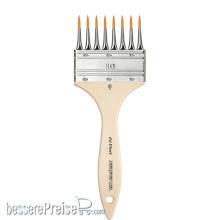da Vinci VA-11543_80 - Zackenpinsel, goldfarbene Synthetikfasern Größe 80 Serie 11543