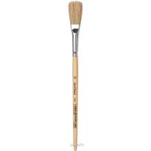 da Vinci VA-116_12 - Emaillelackpinsel, falbe Schweineborsten Größe 12 Serie 116
