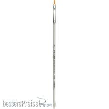 da Vinci VA-12200_2 - Nailpinsel flach, elastische goldfarbene Synthetikfasern Größe 2 Serie 12200