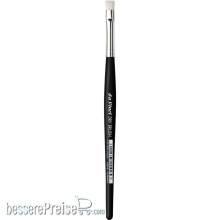 da Vinci VA-140_6 - DRY BRUSH flach, weiße Synthetikfaser Größe 6 Serie 140