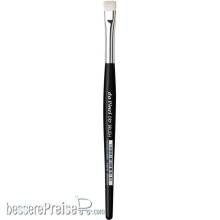da Vinci VA-140_8 - DRY BRUSH flach, weiße Synthetikfaser Größe 8 Serie 140