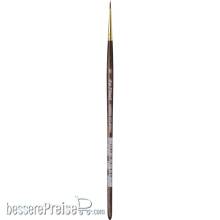 da Vinci VA-1526Y_0 - Rotmarder-Aquarellpinsel, Harbin-Kolinsky Rotmarderhaare Größe 0 Serie 1526Y