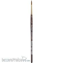 da Vinci VA-1526Y_4 - Rotmarder-Aquarellpinsel, Harbin-Kolinsky Rotmarderhaare Größe 4 Serie 1526Y