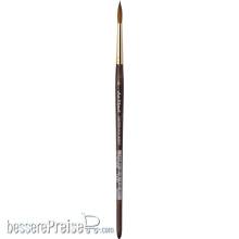 da Vinci VA-1526Y_6 - Rotmarder-Aquarellpinsel, Harbin-Kolinsky Rotmarderhaare Größe 6 Serie 1526Y