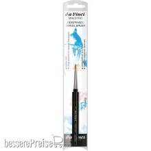 da Vinci VA-1535TP_1 - MAESTRO Aquarellpinsel, Reisepinsel, rund mit extrem feiner Nadelspitze, in Einzelverpackung Größe 1 Serie 1535TP