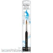 da Vinci VA-1535TP_5 - MAESTRO Aquarellpinsel, Reisepinsel, rund mit extrem feiner Nadelspitze, in Einzelverpackung Größe 5 Serie 1535TP