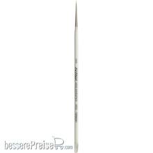 da Vinci VA-15700_-10 - Nailpinsel, rund, Synthetikfaser, Plexistiele Größe -10 Serie 15700