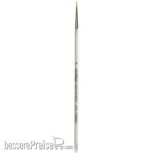 da Vinci VA-15700_0 - Nailpinsel, rund, Synthetikfaser, Plexistiele Größe 0 Serie 15700