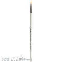da Vinci VA-15700_2 - Nailpinsel, rund, Synthetikfaser, Plexistiele Größe 2 Serie 15700