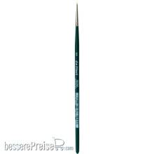 da Vinci VA-1570_-10 - NOVA-Aquarellpinsel, extrafeine goldfarbene Synthetikfasern Größe -10 Serie 1570