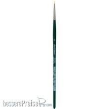 da Vinci VA-1570_-2 - NOVA-Aquarellpinsel, extrafeine goldfarbene Synthetikfasern Größe -2 Serie 1570