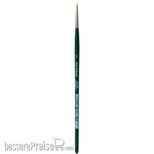 da Vinci VA-1570_-3 - NOVA-Aquarellpinsel, extrafeine goldfarbene Synthetikfasern Größe -3 Serie 1570