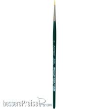 da Vinci VA-1570_0 - NOVA-Aquarellpinsel, extrafeine goldfarbene Synthetikfasern Größe 0 Serie 1570