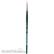 da Vinci VA-1570_1 - NOVA-Aquarellpinsel, extrafeine goldfarbene Synthetikfasern Größe 1 Serie 1570