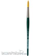 da Vinci VA-1570_12 - NOVA-Aquarellpinsel, extrafeine goldfarbene Synthetikfasern Größe 12 Serie 1570