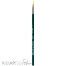 da Vinci VA-1570_2 - NOVA-Aquarellpinsel, extrafeine goldfarbene Synthetikfasern Größe 2 Serie 1570