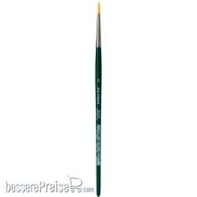 da Vinci VA-1570_3 - NOVA-Aquarellpinsel, extrafeine goldfarbene Synthetikfasern Größe 3 Serie 1570