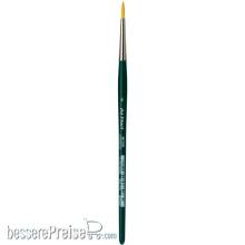 da Vinci VA-1570_4 - NOVA-Aquarellpinsel, extrafeine goldfarbene Synthetikfasern Größe 4 Serie 1570