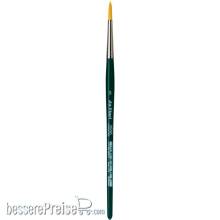 da Vinci VA-1570_5 - NOVA-Aquarellpinsel, extrafeine goldfarbene Synthetikfasern Größe 5 Serie 1570