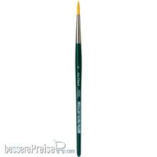 da Vinci VA-1570_6 - NOVA-Aquarellpinsel, extrafeine goldfarbene Synthetikfasern Größe 6 Serie 1570